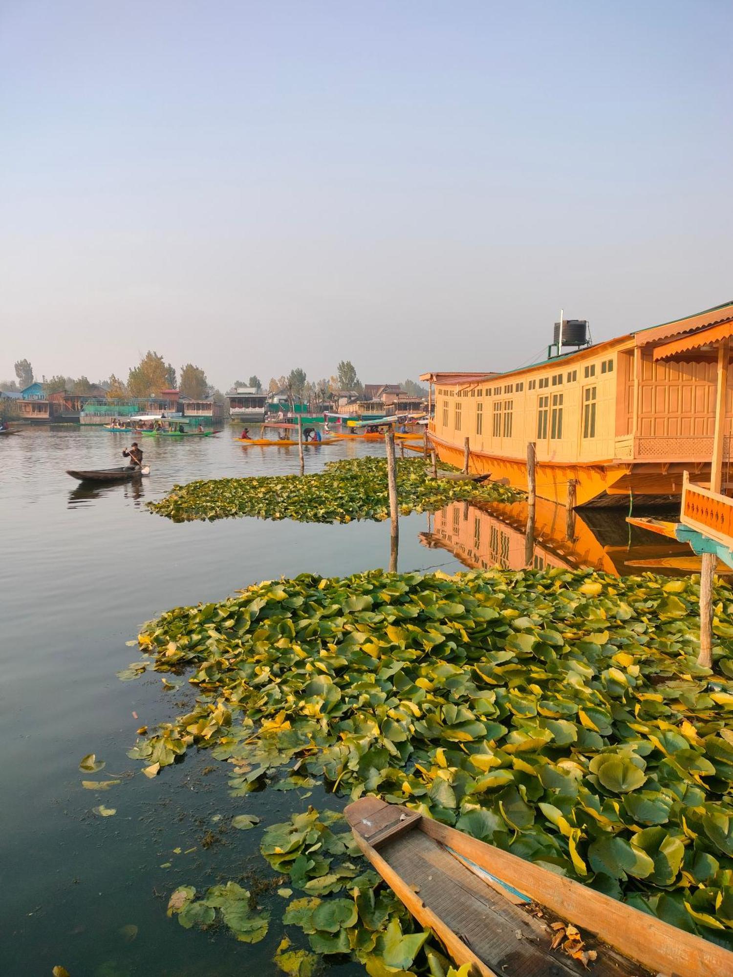 Lalarukh Group Of Houseboats Hotel Srīnagar Buitenkant foto